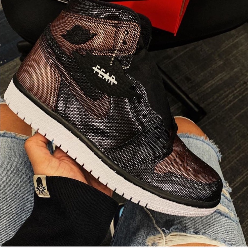 Nike air jordan 1 high sneakers